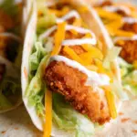 McDonald's Crispy Chicken Ranch Snack Wrap (Copycat!)