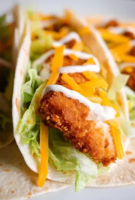 McDonald's Crispy Chicken Ranch Snack Wrap (Copycat!)
