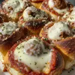 Meatball Parmesan Sliders