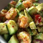 Mediterranean Keto Shrimp Salad