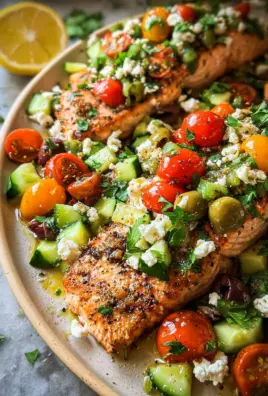 Mediterranean Salmon