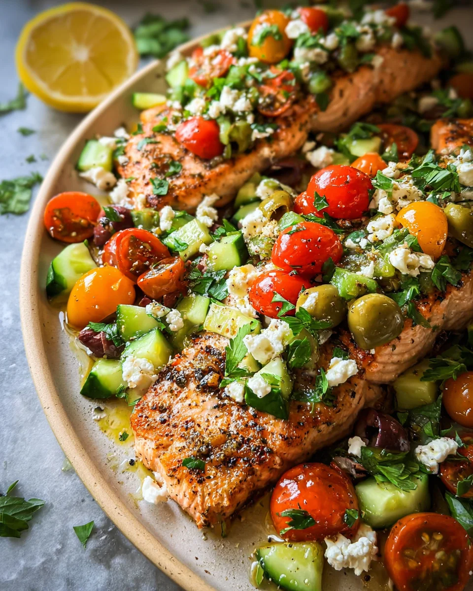 Mediterranean Salmon
