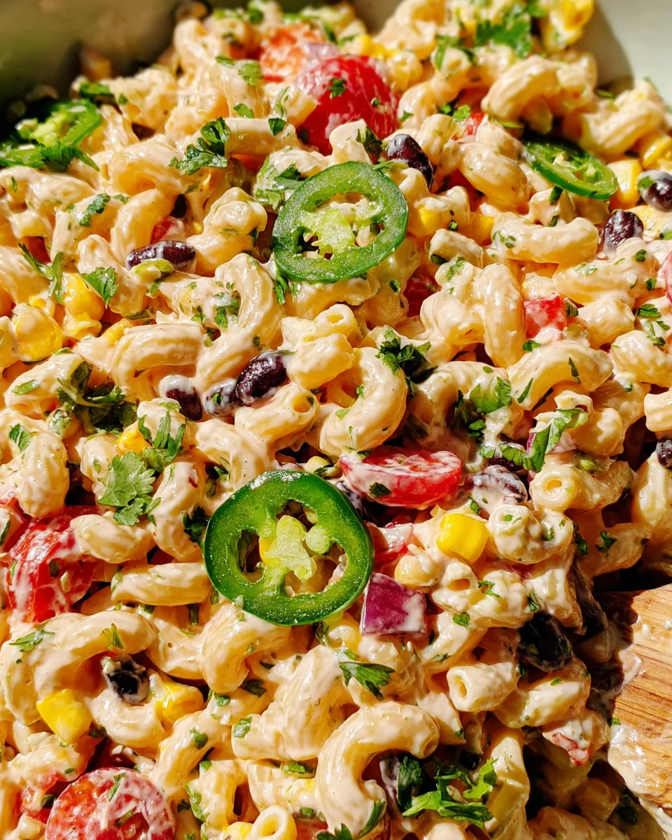 Mexican Macaroni Salad Recipe 22 Mexican Macaroni Salad Recipe