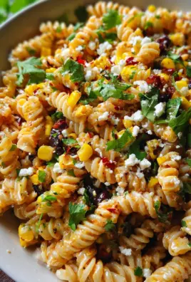 Mexican Street Corn Pasta Salad