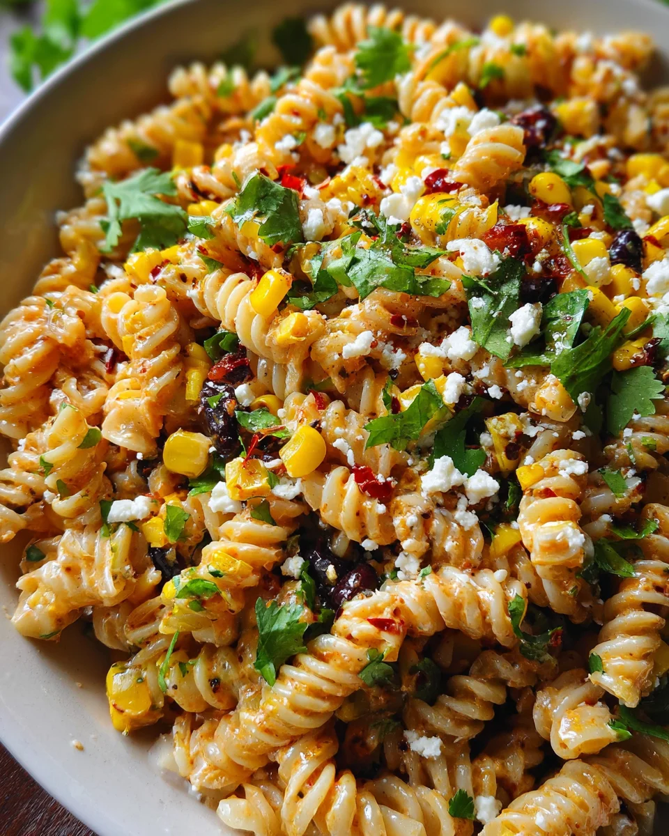 Mexican Street Corn Pasta Salad 26 Mexican Street Corn Pasta Salad