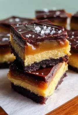 Millionaire Brownies