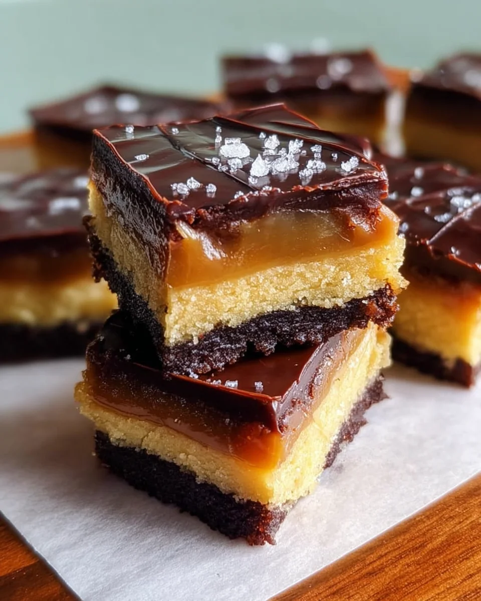 Millionaire Brownies