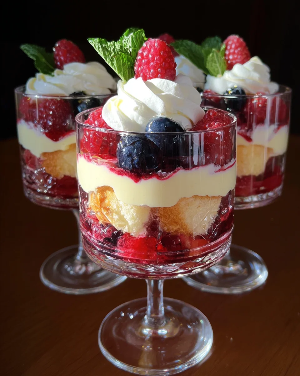 Mini Trifles 24 Mini Trifles