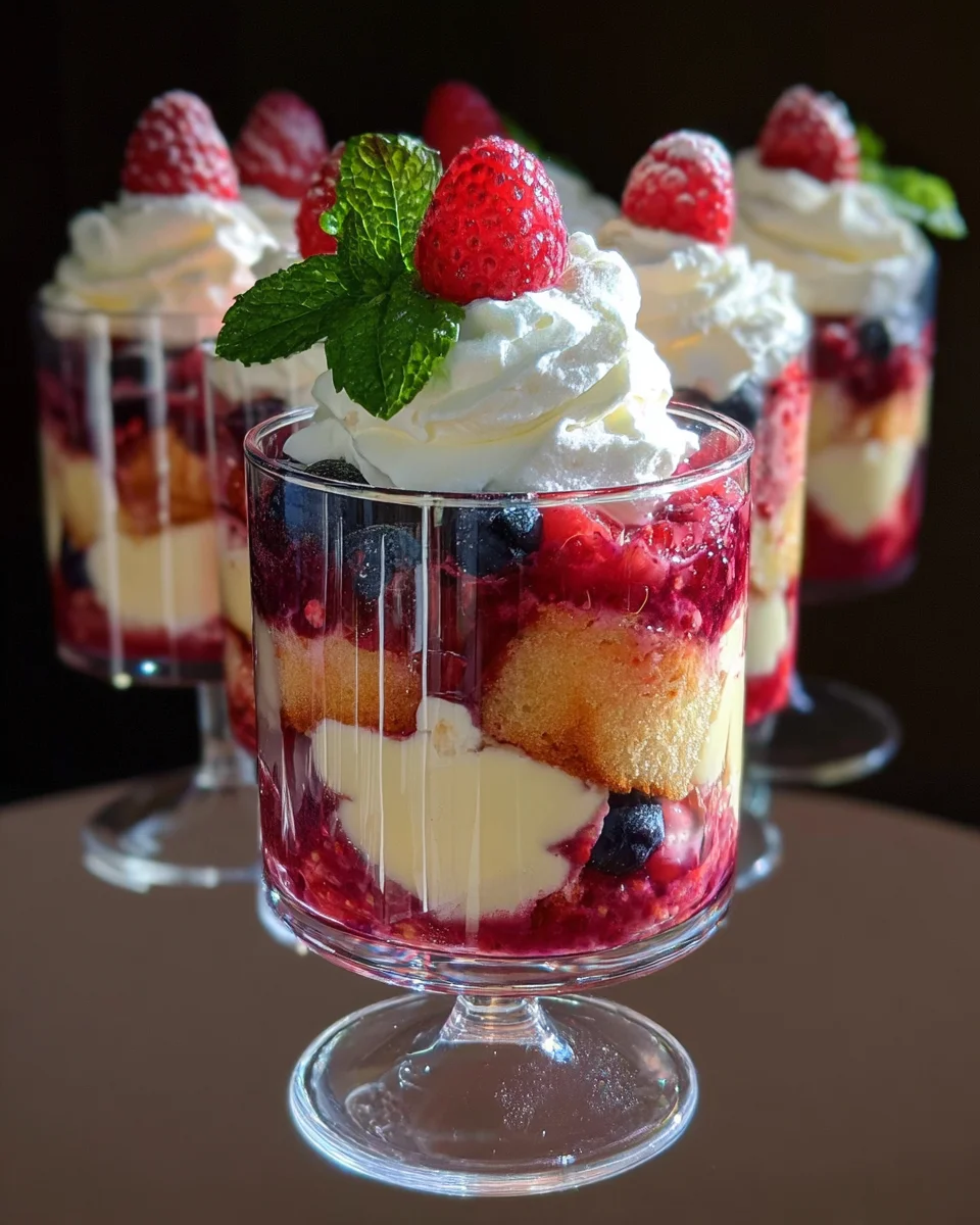Mini Trifles 21 Mini
