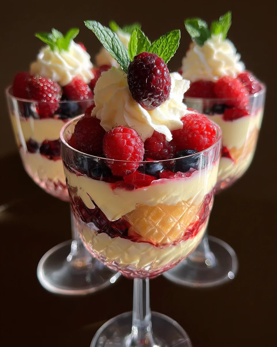 Mini Trifles 22 Mini
