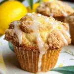 Moist Vegan Lemon Muffins