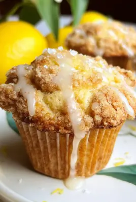 Moist Vegan Lemon Muffins