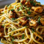 Monterey Chicken Spaghetti