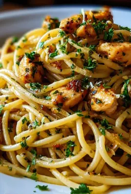Monterey Chicken Spaghetti