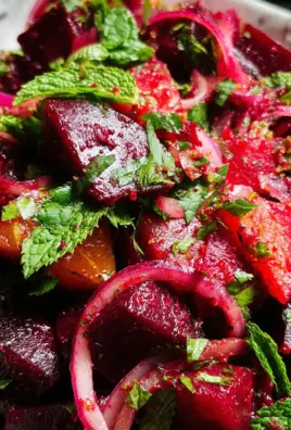 Moroccan Beet Salad