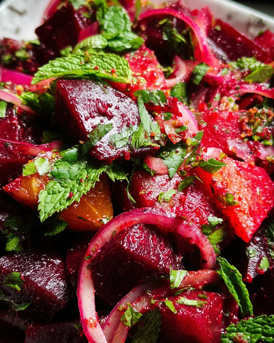 Moroccan Beet Salad