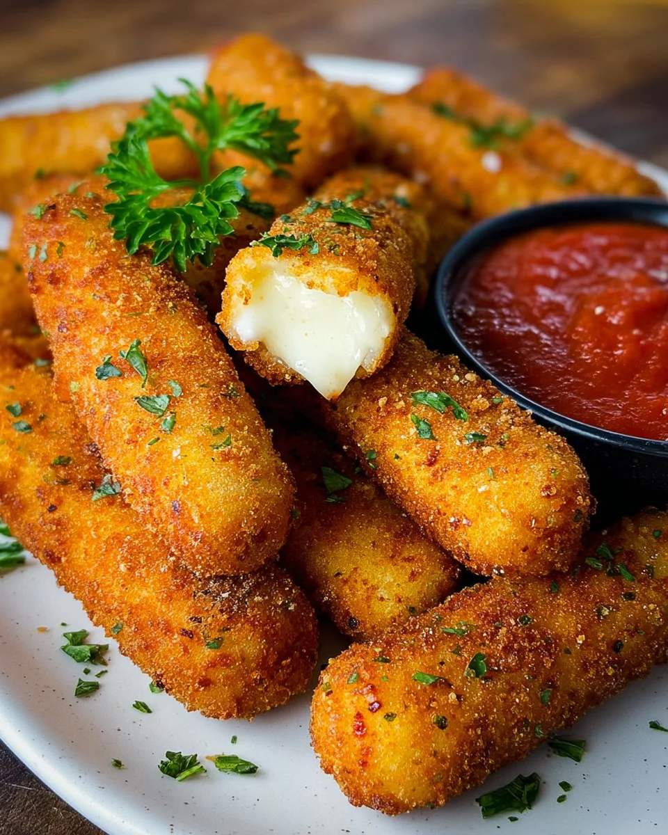 Mozzarella Sticks 21 Mozzarella Sticks