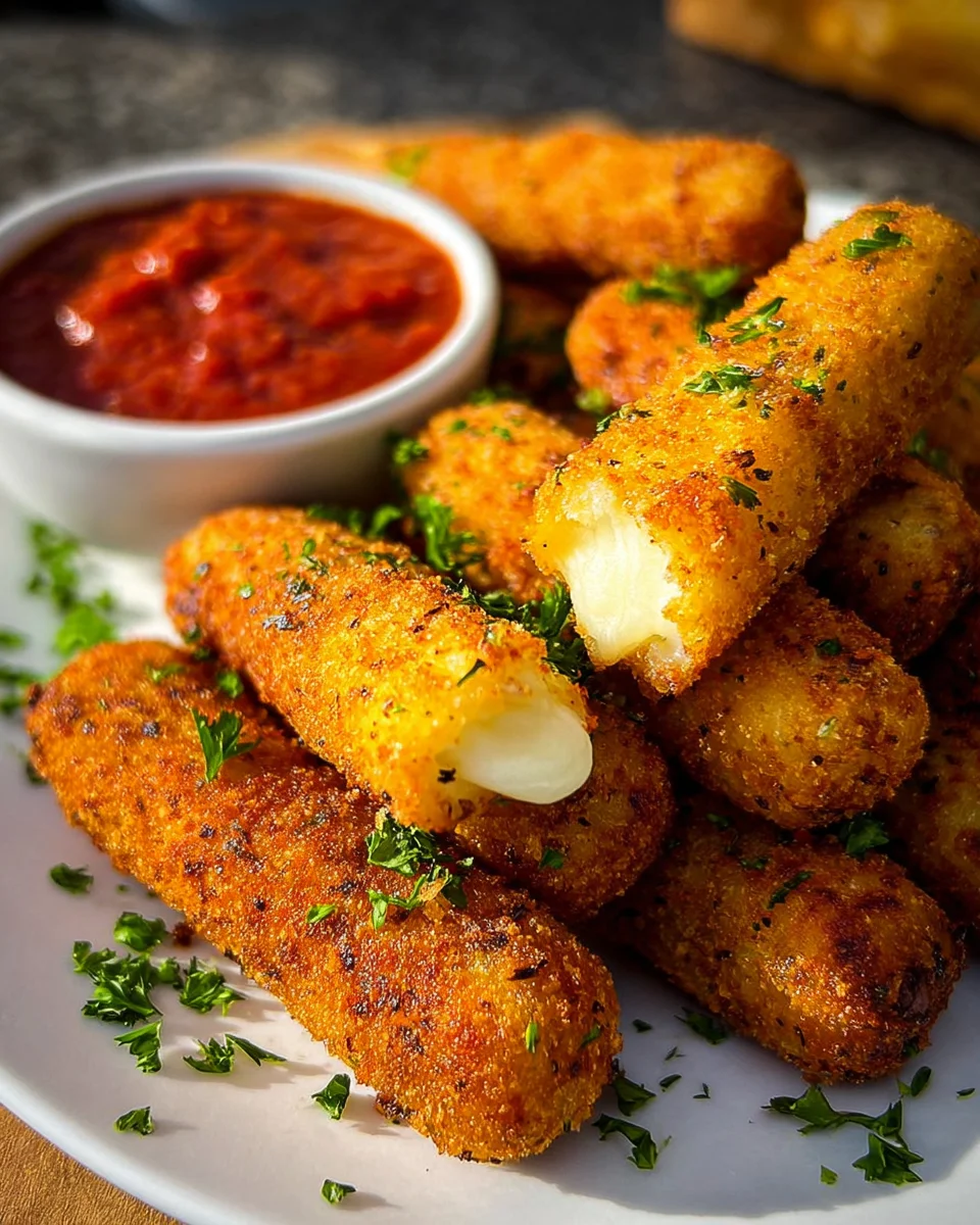 Mozzarella Sticks 18 Mozzarella