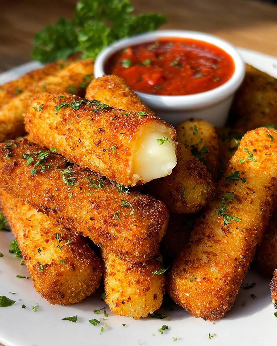 Mozzarella Sticks 19 Mozzarella