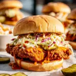Nashville Hot Chicken Sandwiches