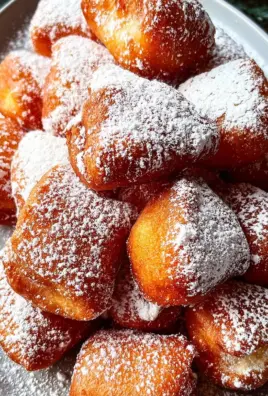 New Orleans-Style Beignets