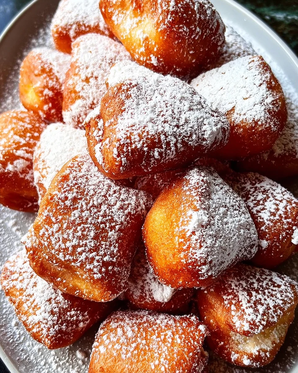 New Orleans-Style Beignets