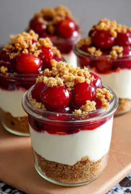 No-Bake Cheesecake Parfait