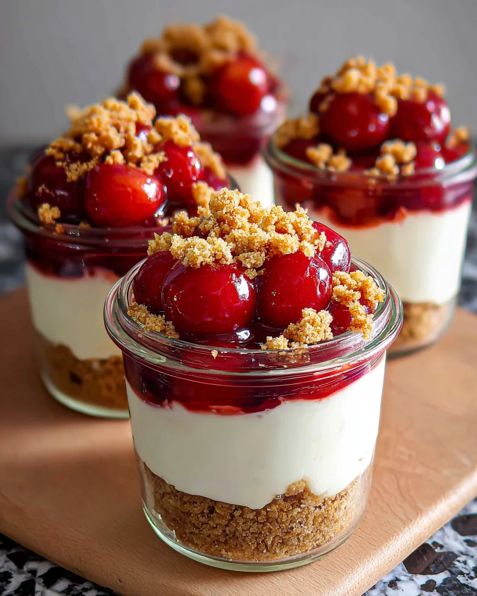 No-Bake Cheesecake Parfait