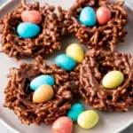 No-Bake Chocolate Bird Nests 17 No-Bake Chocolate Bird Nests