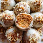 No Bake Carrot Cake Bites
