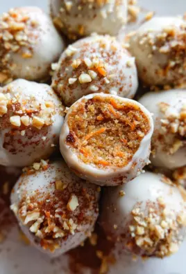 No Bake Carrot Cake Bites
