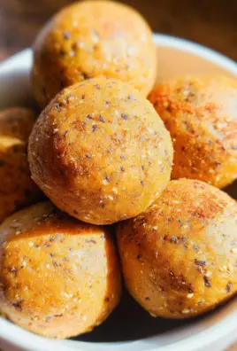 No Bake Healthy Pumpkin Pie Energy Balls