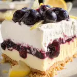 No Bake Lemon Blueberry Dessert 22 No Bake Lemon Blueberry Dessert