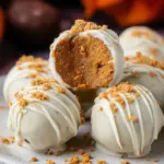 No Bake Pumpkin Balls