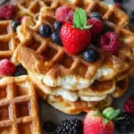 Oatmeal Cottage Cheese Waffles 15 Oatmeal Cottage Cheese Waffles