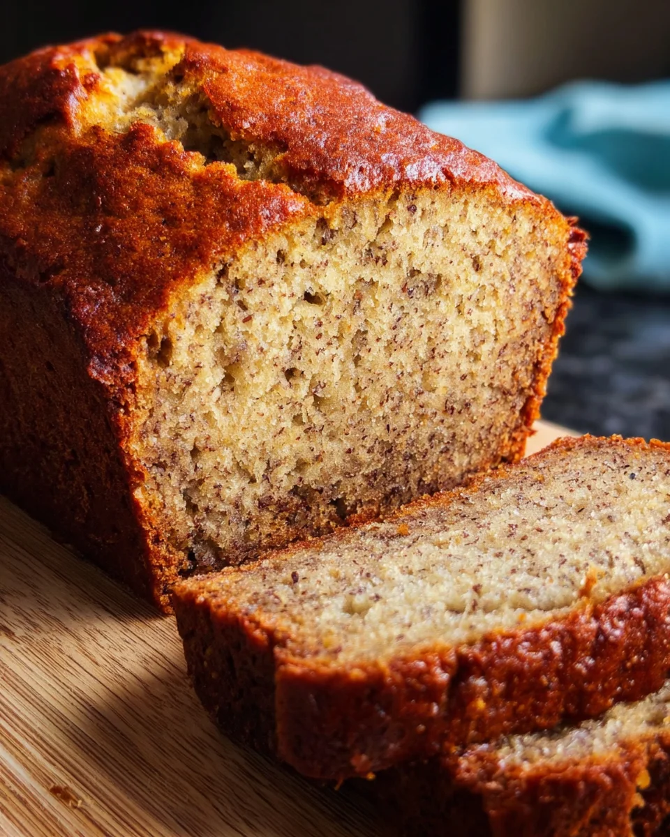 Old Fashioned Banana Bread