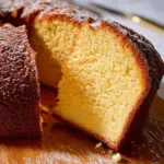 Old Fashioned Pound Cake