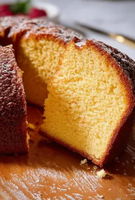 Old Fashioned Pound Cake