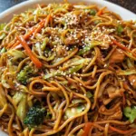 One-Pot Teriyaki Noodles