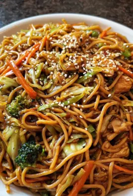 One-Pot Teriyaki Noodles