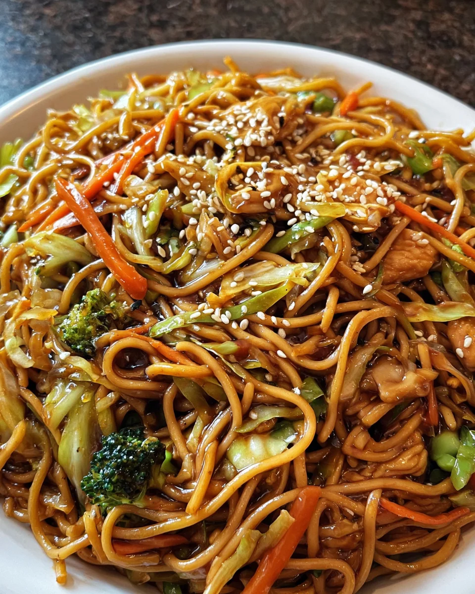One-Pot Teriyaki Noodles