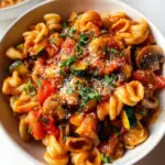 One-Pot Veggie Pasta