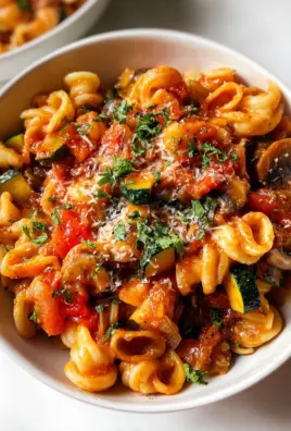 One-Pot Veggie Pasta