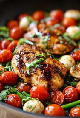 One Pan Balsamic Chicken
