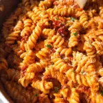One Pot Creamy Tomato Pasta