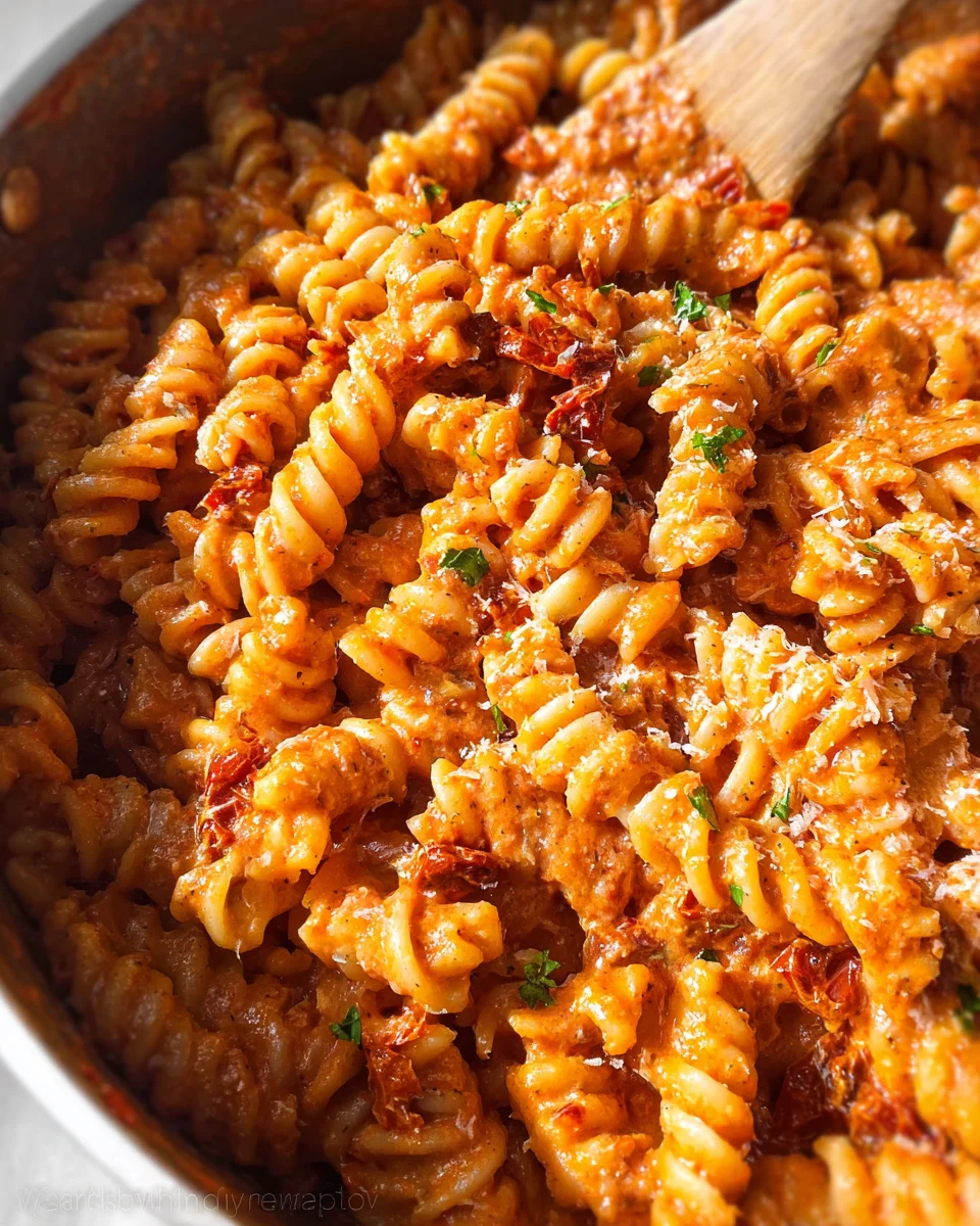 One Pot Creamy Tomato Pasta