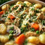 One Pot Gnocchi Chicken Pot Pie 34 One Pot Gnocchi Chicken Pot Pie