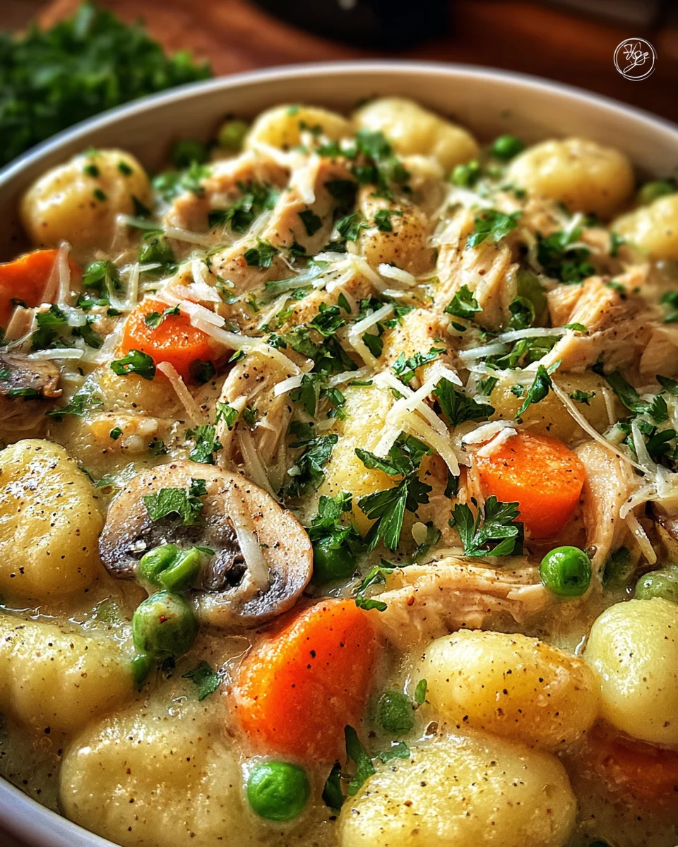One Pot Gnocchi Chicken Pot Pie 35 One Pot Gnocchi Chicken Pot Pie