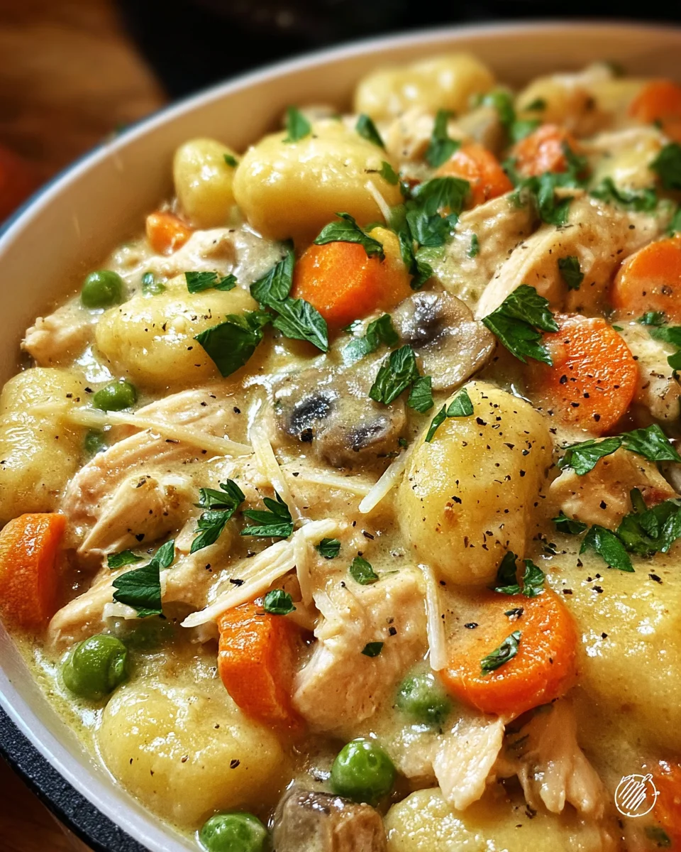 One Pot Gnocchi Chicken Pot Pie 32 One