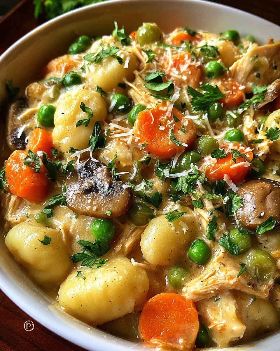 One Pot Gnocchi Chicken Pot Pie 33 One